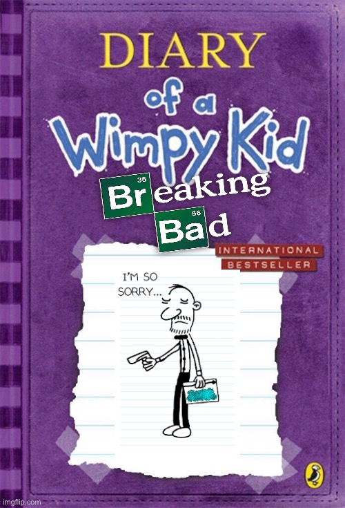 Diary of a Wimpy Kid Cover Template | image tagged in diary of a wimpy kid cover template | made w/ Imgflip meme maker