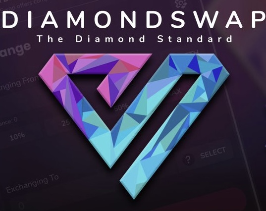 Diamond swap Blank Meme Template