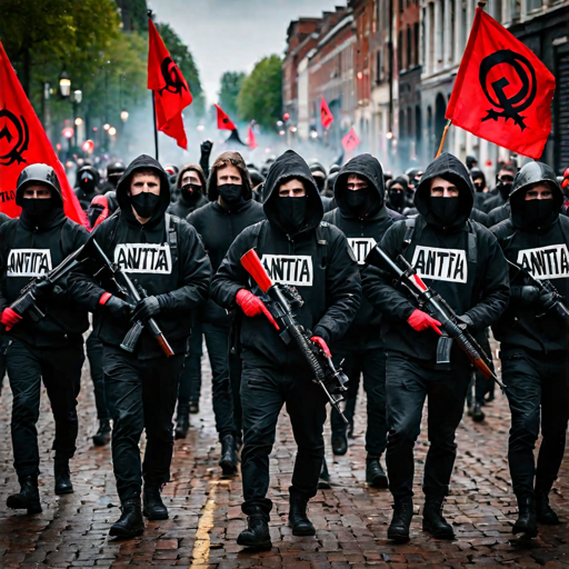 Antifa Blank Meme Template