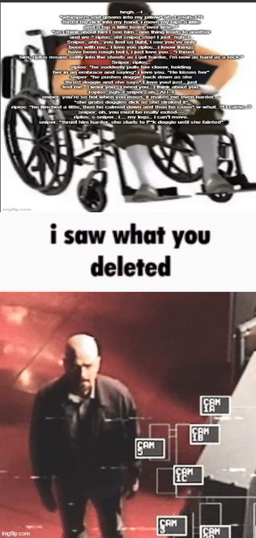 dude wtf | image tagged in i saw what you deleted | made w/ Imgflip meme maker