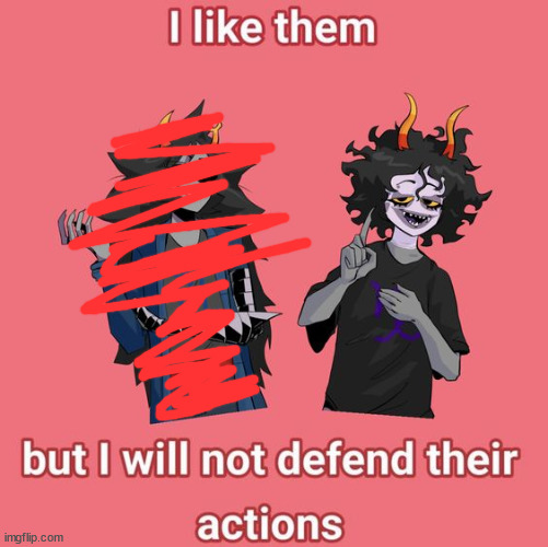 fuck oyu vriska.......... | made w/ Imgflip meme maker
