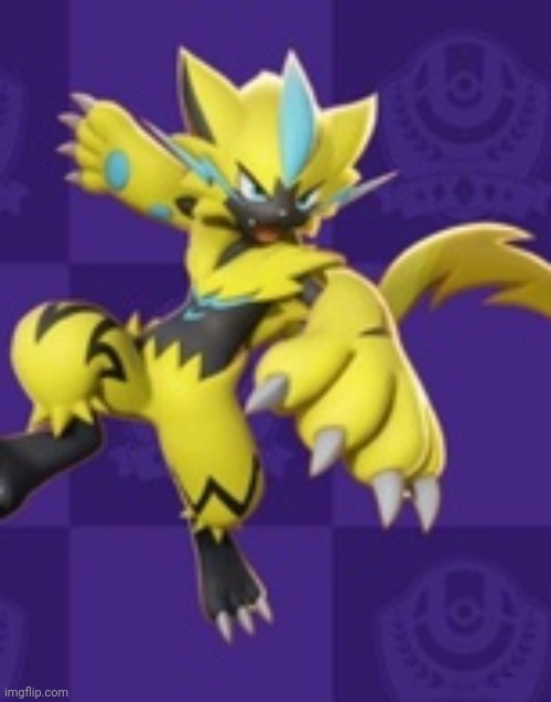 Zeraora unite | image tagged in zeraora unite | made w/ Imgflip meme maker