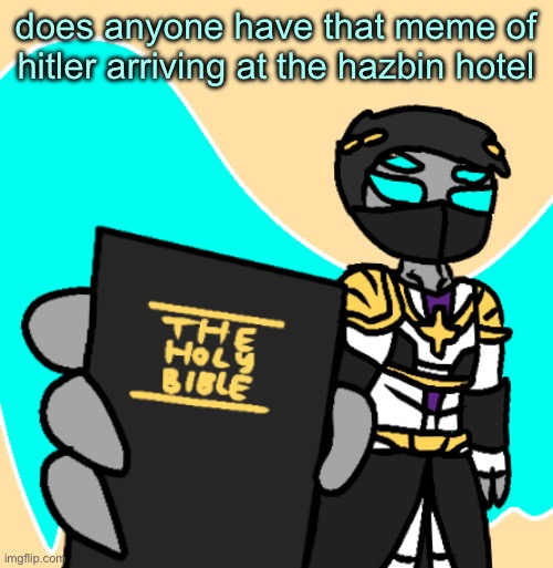 read up loser | does anyone have that meme of hitler arriving at the hazbin hotel | image tagged in read up loser | made w/ Imgflip meme maker