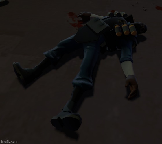 he tripped | image tagged in tf2,team fortress 2,demoman,you have been eternally cursed for reading the tags | made w/ Imgflip meme maker