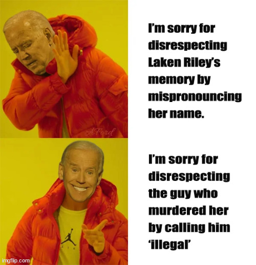 It's more important for Briben to not insult the criminal | image tagged in dementia,joe biden,priorities,apologize for insulting the criminal and not the victim | made w/ Imgflip meme maker