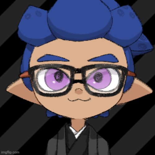 Splatoon OC, his name is Abel | made w/ Imgflip meme maker