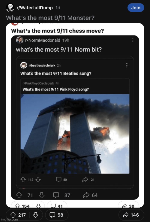 What’s the most 9/11 MSMG user? | made w/ Imgflip meme maker