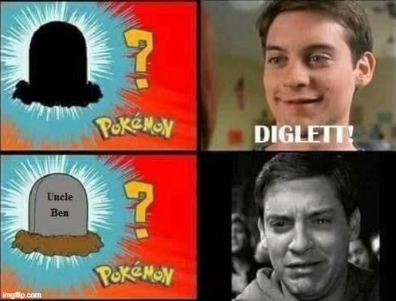 (Mod Note: Why do all the Pokémon look the same, I thought that it’s Elizabeth II) | image tagged in dark humor | made w/ Imgflip meme maker