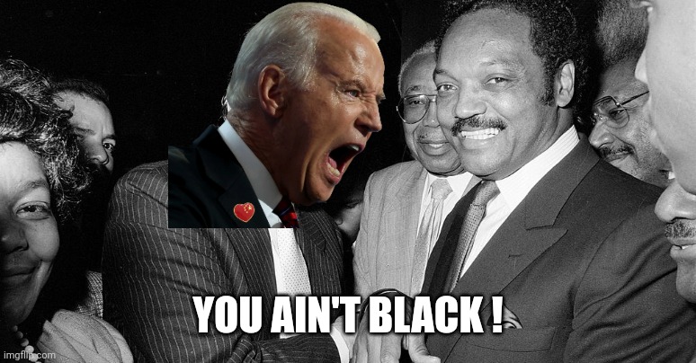 YOU AIN'T BLACK ! | made w/ Imgflip meme maker