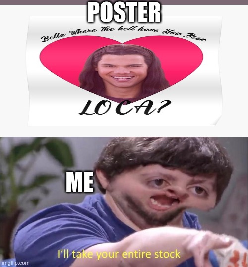 i was just trying to look at twilight memes | POSTER; ME | image tagged in i'll take your entire stock,twilight,still a better love story than twilight,jacob black,real,im buying it right now | made w/ Imgflip meme maker