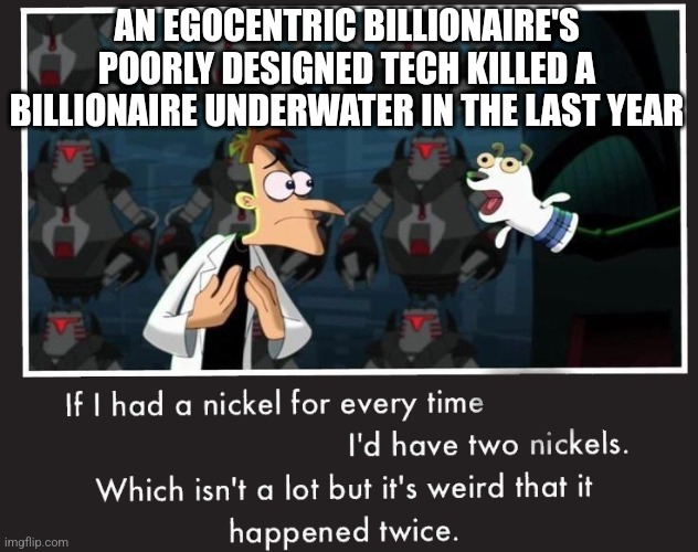 Doof If I had a Nickel - Imgflip