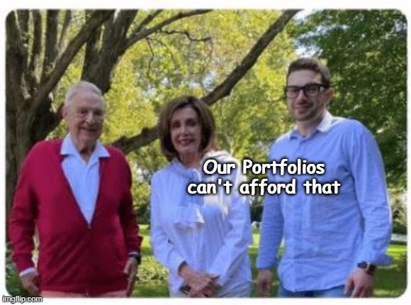 Our Portfolios can't afford that | made w/ Imgflip meme maker