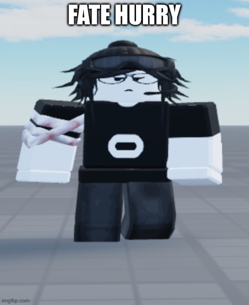 Wide Guy | FATE HURRY | image tagged in wide guy,memes,anti furry,roblox | made w/ Imgflip meme maker