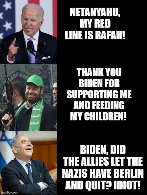 Biden did the allies let the Nazis have berlin and quit? Idiot! | BIDEN, DID THE ALLIES LET THE NAZIS HAVE BERLIN AND QUIT? IDIOT! | image tagged in idiot,morons,sam elliott special kind of stupid,biden | made w/ Imgflip meme maker
