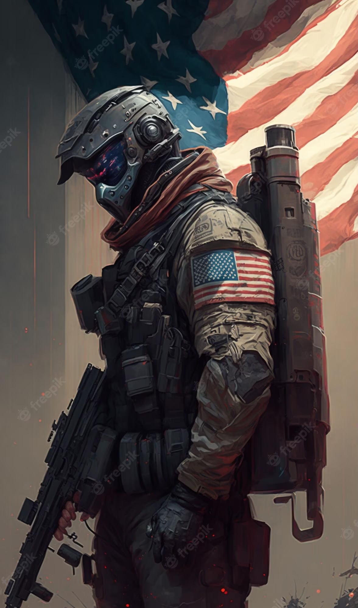 America Blank Meme Template