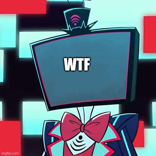 Vox Blank Face | WTF | image tagged in vox blank face | made w/ Imgflip meme maker