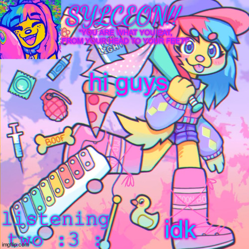 THIS IS SYLCEON SPEAKJIN AND UR LISTENIN 2 4LUNG!! | hi guys; idk | image tagged in this is sylceon speakjin and ur listenin 2 4lung | made w/ Imgflip meme maker