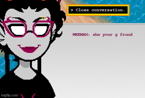 g frond | made w/ Imgflip meme maker