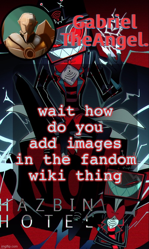 Vox Cat Temp | wait how do you add images in the fandom wiki thing | image tagged in vox cat temp | made w/ Imgflip meme maker