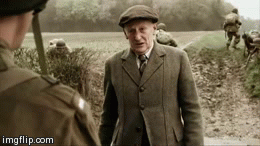 You've Captured Me | YOU'VE CAPTURED ME | image tagged in gifs,band of brothers,captured,giving up | made w/ Imgflip video-to-gif maker