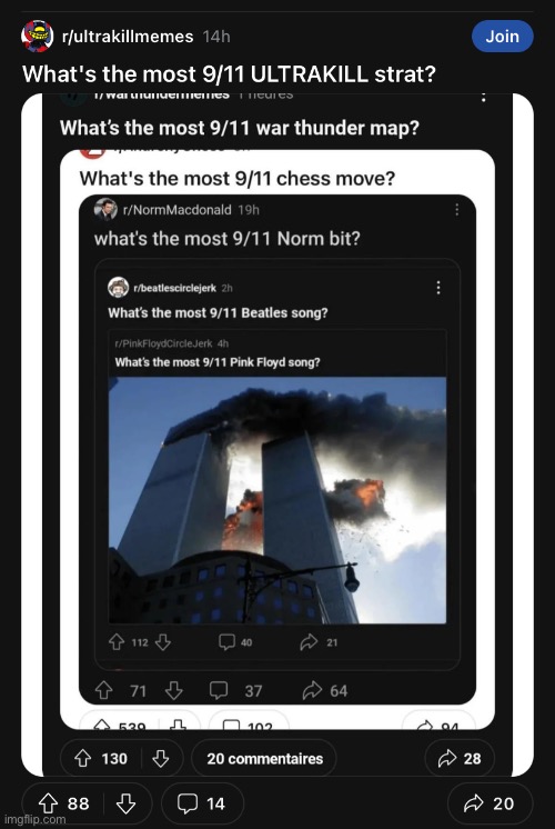 What’s the most 9/11 imgflip stream/user? | made w/ Imgflip meme maker