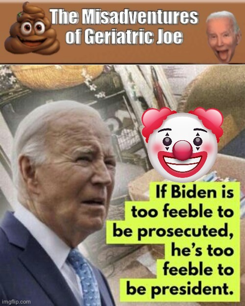 Misadventures of Geriatric Joe | image tagged in misadventures geriatric joe logo | made w/ Imgflip meme maker