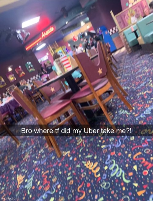 Bro where tf did my Uber take me?! | made w/ Imgflip meme maker