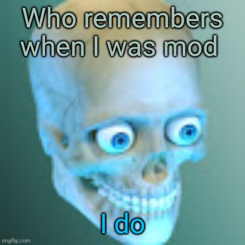 Youtube pfp | Who remembers when I was mod; I do | image tagged in youtube pfp | made w/ Imgflip meme maker