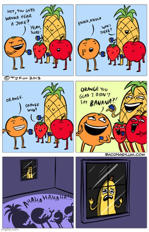 Banana | image tagged in fruits,fruit,banana,orange,comics,comics/cartoons | made w/ Imgflip meme maker