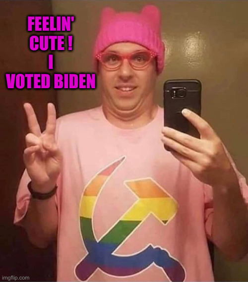 '24, '28, '32 ... | FEELIN' CUTE !
I VOTED BIDEN | image tagged in political meme,politics,funny memes,memes | made w/ Imgflip meme maker