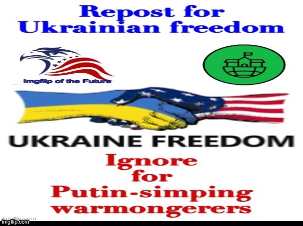 Ukrainian Freedom | image tagged in ukrainian freedom | made w/ Imgflip meme maker