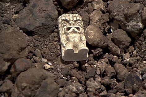 Tiki idol Blank Meme Template