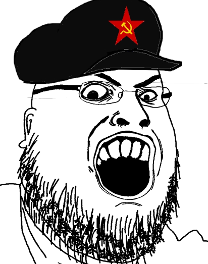 Fat communist So Blank Meme Template