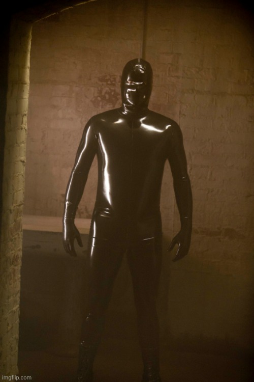 Rubber Man | image tagged in ahs,american horror story,fx | made w/ Imgflip meme maker