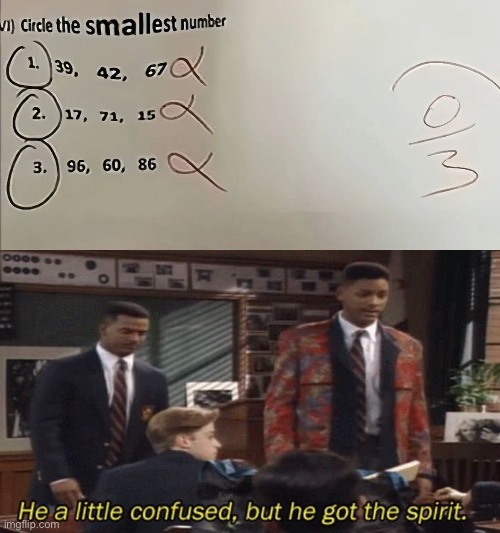 Tbh he’s not wrong though, the teacher kinda failed with that one XD | image tagged in funny,school,test,student,kids answers to tests,think outside the box | made w/ Imgflip meme maker