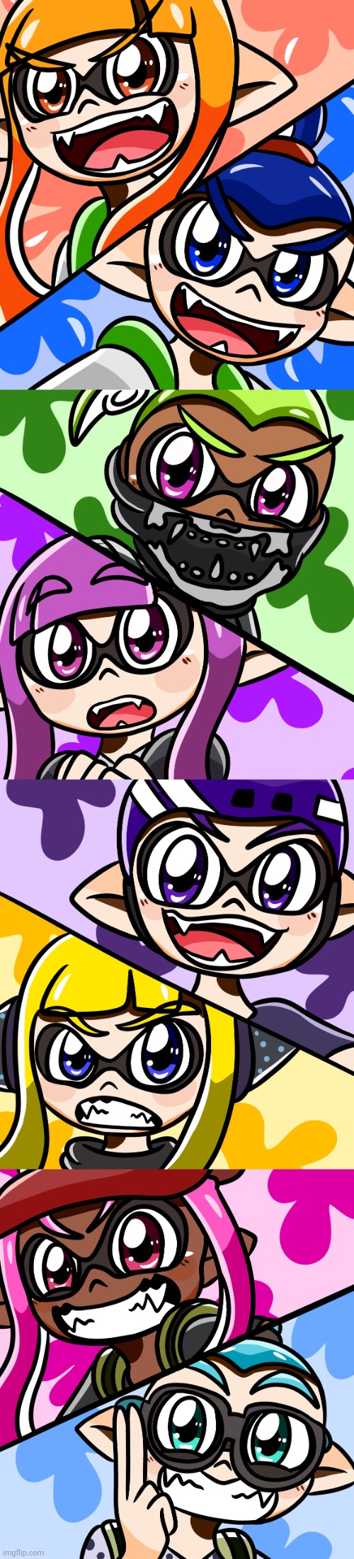 The Inklings (Art by Kira-Vera) | made w/ Imgflip meme maker