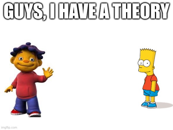 In the end its just a theory… a game theory | GUYS, I HAVE A THEORY | image tagged in memes,funny,funny memes | made w/ Imgflip meme maker