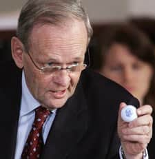 jean chretien golf ball Blank Meme Template