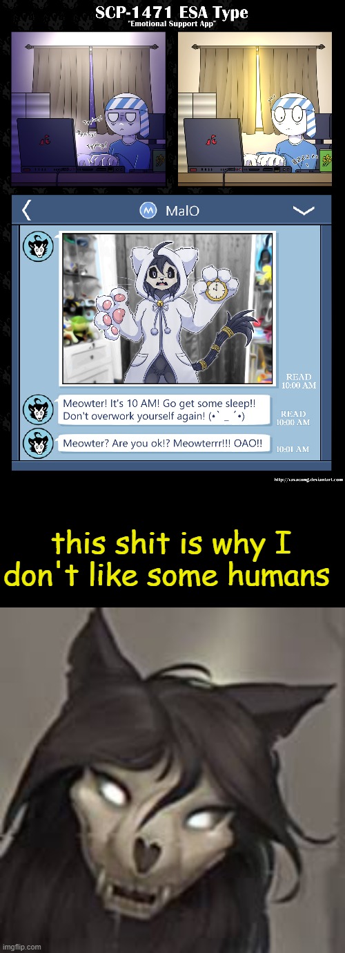 this shit is why I don't like some humans | image tagged in mal0 | made w/ Imgflip meme maker