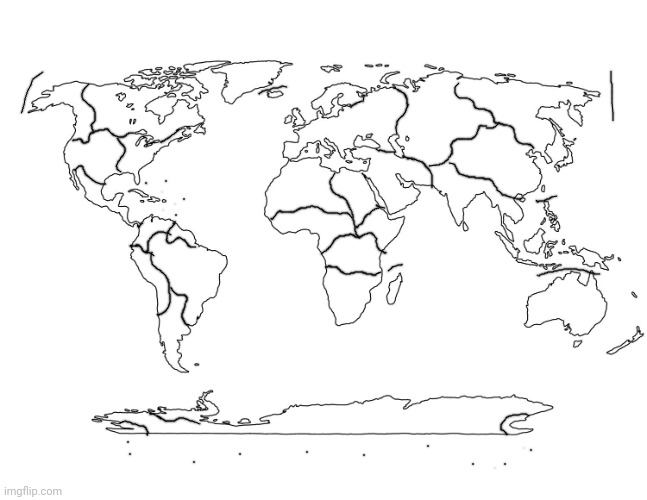 World map blank | image tagged in world map blank | made w/ Imgflip meme maker