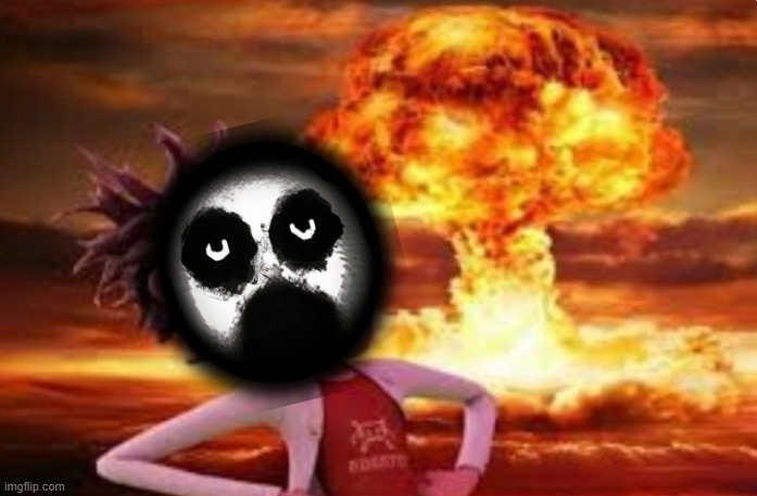 Flint Lockwood explosion | image tagged in flint lockwood explosion | made w/ Imgflip meme maker