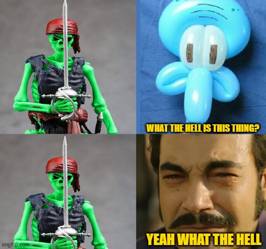 WHAT THE HELL IS THIS THING? YEAH WHAT THE HELL | made w/ Imgflip meme maker