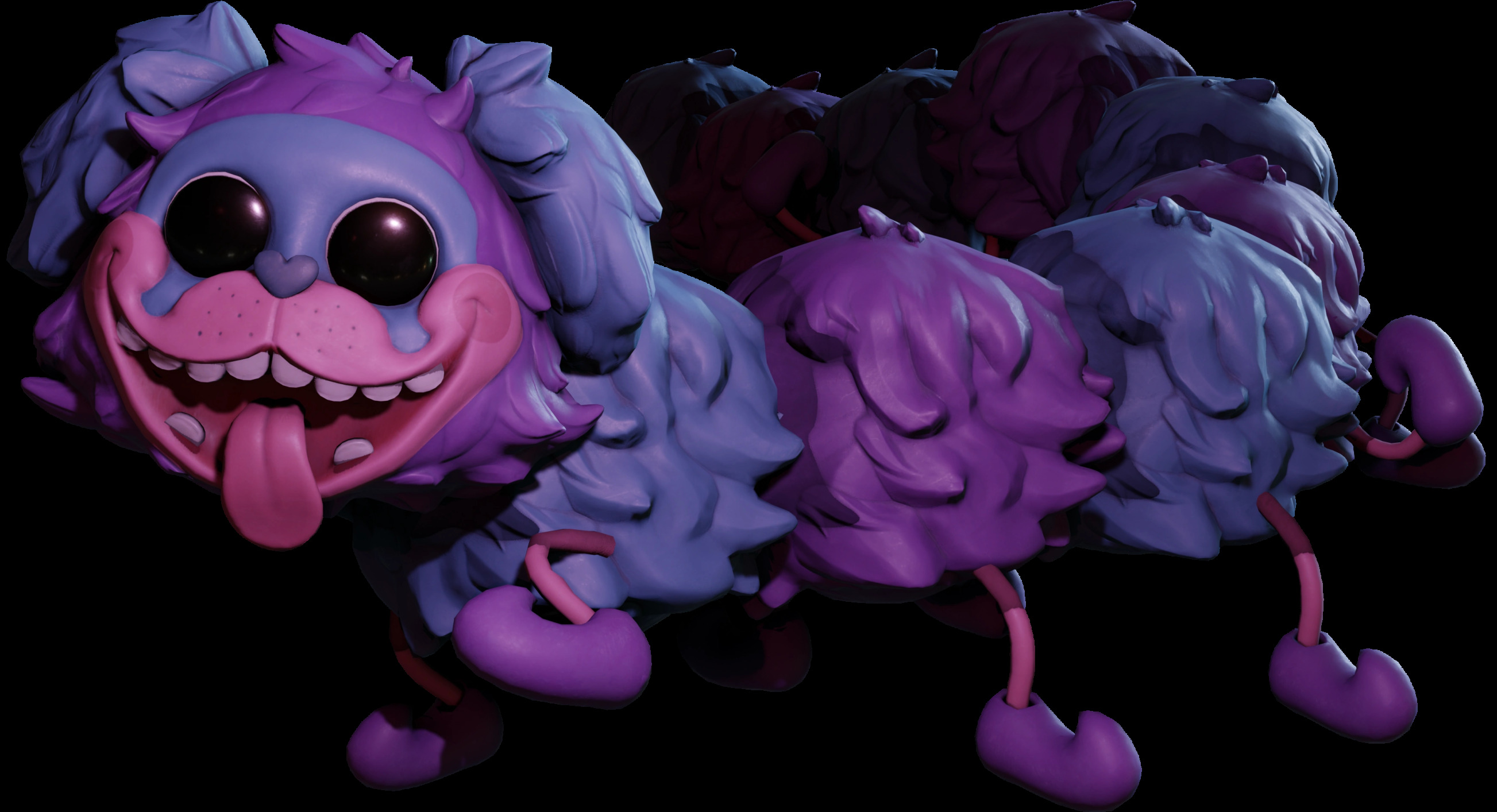 pj pugapillar Blank Meme Template