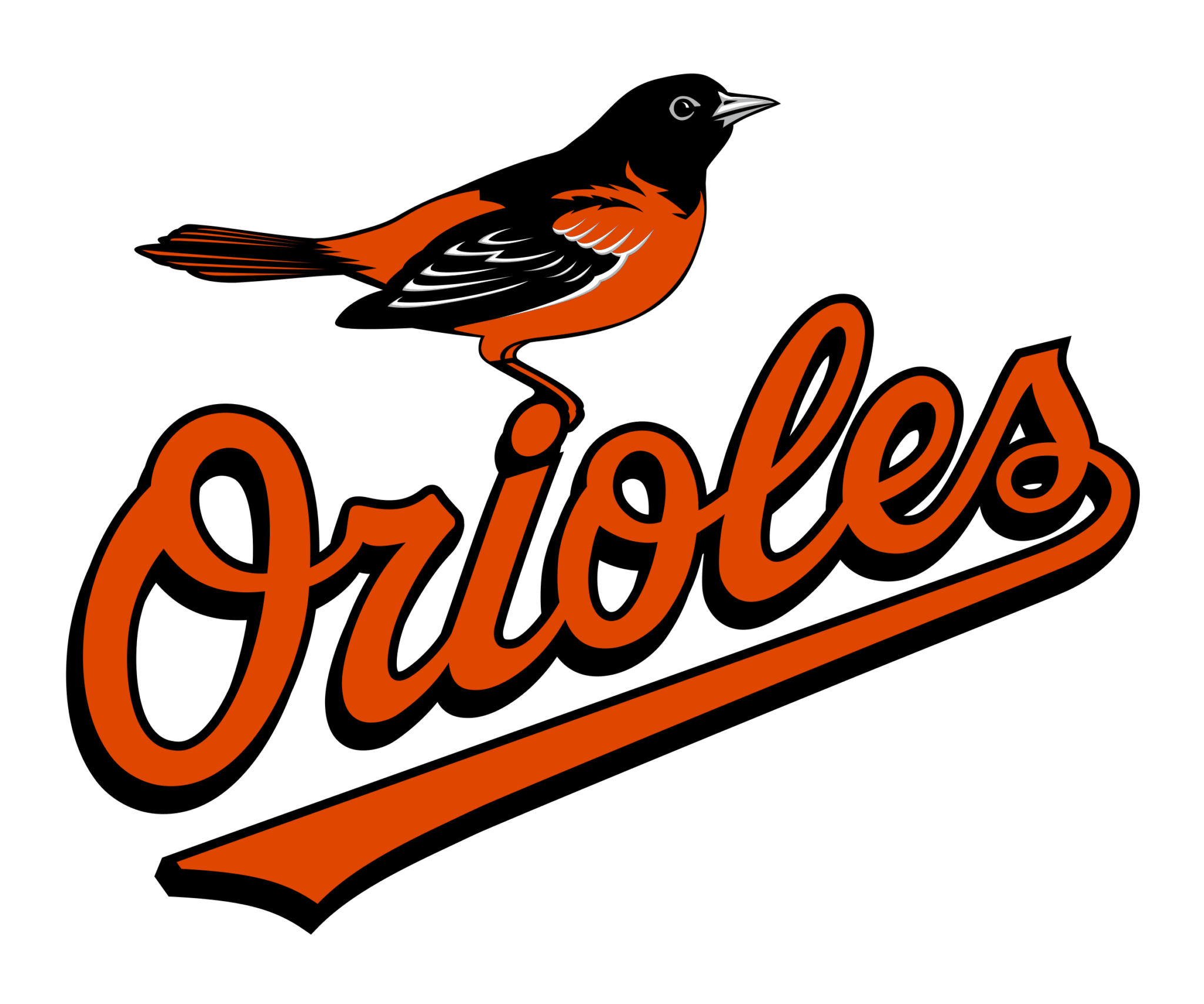 High Quality Orioles Logo Blank Meme Template