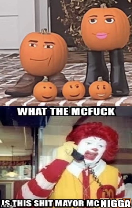 image tagged in pumpkins with roblox faces,what the mcfuck | made w/ Imgflip meme maker