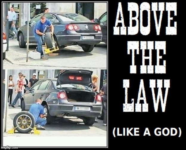 I Fought the Law... | image tagged in vince vance,above the law,memes,i fought the law,speeding ticket,towed | made w/ Imgflip meme maker