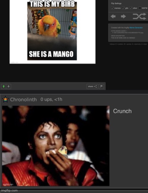 made w/ Imgflip meme maker