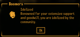 High Quality New Vegas Idolized Blank Meme Template