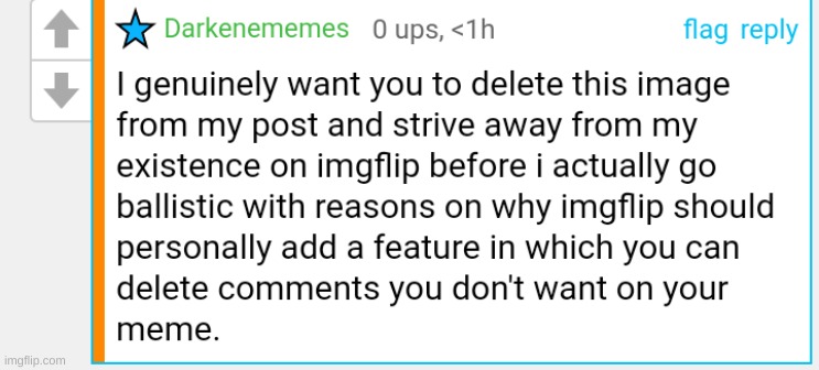 image tagged in delete this image | made w/ Imgflip meme maker