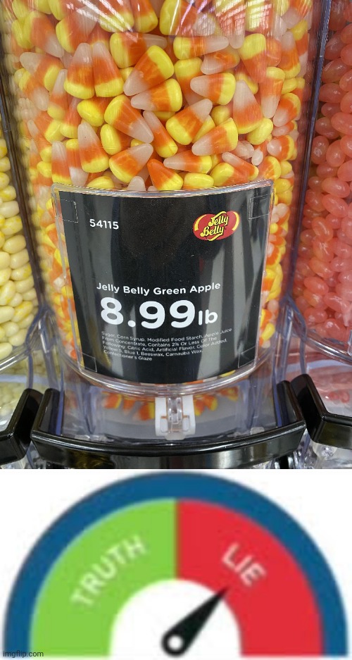 Candy corn | image tagged in incorrect buzzer,candy,candy corn,you had one job,memes,jelly belly | made w/ Imgflip meme maker